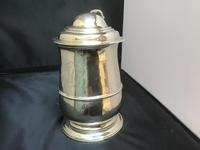 George II Solid Silver Tankard (8 of 10) George II Solid Silver Tankard (8 of 10)