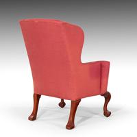 Very Good Pair of Early 20th Century Mahogany Framed Wing Chairs (4 of 6) Very Good Pair of Early 20th Century Mahogany Framed Wing Chairs (4 of 6)