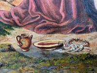 Pair of 19th Century Religious Old Master Oil Paintings - Set of 14 Available (27 of 32) Pair of 19th Century Religious Old Master Oil Paintings - Set of 14 Available (27 of 32)