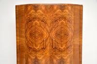 1930’s Art Deco Figured Walnut Wardrobe (11 of 12) 1930’s Art Deco Figured Walnut Wardrobe (11 of 12)