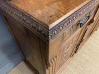 Victorian Carved Oak 3 Door Bookcase (12 of 23) Victorian Carved Oak 3 Door Bookcase (12 of 23)