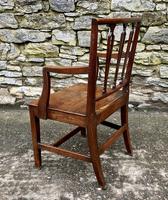 Antique Country Oak Armchair (8 of 14) Antique Country Oak Armchair (8 of 14)