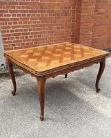 French Oak Drawleaf Table (6 of 13) French Oak Drawleaf Table (6 of 13)