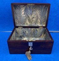 Victorian Rosewood Box with Mother of Pearl Inlay (7 of 11) Victorian Rosewood Box with Mother of Pearl Inlay (7 of 11)
