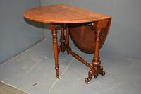 Burr Walnut Sutherland Table (2 of 11) Burr Walnut Sutherland Table (2 of 11)