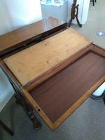 Victorian Mahogany Green Leather Lady’s Workstation, Sewing & Writing Desk (6 of 10) Victorian Mahogany Green Leather Lady’s Workstation, Sewing & Writing Desk (6 of 10)