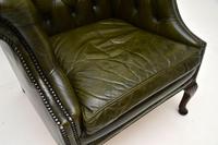 Antique Georgian Style Leather Armchair (5 of 10) Antique Georgian Style Leather Armchair (5 of 10)