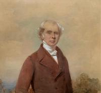 Frederick Cruickshank Fine Watercolour Portrait Painting of Gent (5 of 12) Frederick Cruickshank Fine Watercolour Portrait Painting of Gent (5 of 12)