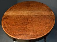 Burr Walnut Sutherland Table (4 of 11) Burr Walnut Sutherland Table (4 of 11)