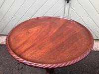 Pair of Antique Mahogany Tripod Wine Tables (5 of 8) Pair of Antique Mahogany Tripod Wine Tables (5 of 8)