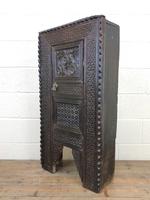 Unusual Antique Carved Side Cupboard (7 of 11) Unusual Antique Carved Side Cupboard (7 of 11)
