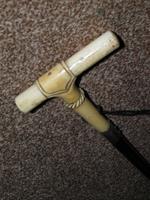 Hallmarked 1922 Silver Walking Stick / Dress Cane With Vacant Cartouche (12 of 12) Hallmarked 1922 Silver Walking Stick / Dress Cane With Vacant Cartouche (12 of 12)
