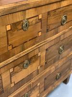 c18th Italian tulipwood and marquetry commode (8 of 11) c18th Italian tulipwood and marquetry commode (8 of 11)