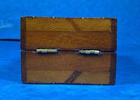 Victorian Inlaid Mahogany Crib Box (3 of 20) Victorian Inlaid Mahogany Crib Box (3 of 20)