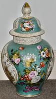 Stunning Very Large Late 19th Century Helena Wolfsohn Dresden Vase + Cover (3 of 11) Stunning Very Large Late 19th Century Helena Wolfsohn Dresden Vase + Cover (3 of 11)