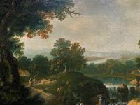 Exceptional Large 1700s Old Master Giltwood Landscape Oil on Canvas Painting (5 of 17) Exceptional Large 1700s Old Master Giltwood Landscape Oil on Canvas Painting (5 of 17)