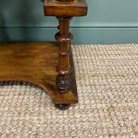 Stunning Victorian Walnut Antique Davenport Whatnot (10 of 10) Stunning Victorian Walnut Antique Davenport Whatnot (10 of 10)