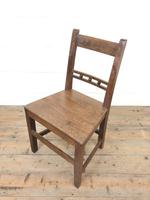 Harlequin Set of 19th Century Welsh Oak Ball & Rail Back Chairs (5 of 11) Harlequin Set of 19th Century Welsh Oak Ball & Rail Back Chairs (5 of 11)