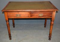 Two Drawer Writing Table (3 of 3) Two Drawer Writing Table (3 of 3)