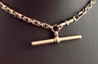 Antique 9ct Gold Watch Chain, Fancy Link, Albert Chain (2 of 9) Antique 9ct Gold Watch Chain, Fancy Link, Albert Chain (2 of 9)