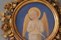 Angel Painting After Fra Angelico in Giltwood Frame (8 of 11) Angel Painting After Fra Angelico in Giltwood Frame (8 of 11)