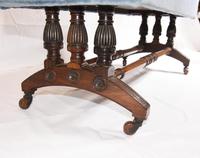 Antique French Stool Window Seat Storage Box Gillows c.1880 (6 of 11) Antique French Stool Window Seat Storage Box Gillows c.1880 (6 of 11)