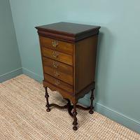 Edwardian Walnut Antique Music Cabinet (5 of 7) Edwardian Walnut Antique Music Cabinet (5 of 7)