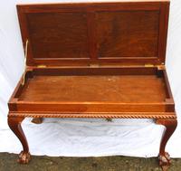 1940's Mahogany Coffee Table With Storage (3 of 4) 1940's Mahogany Coffee Table With Storage (3 of 4)
