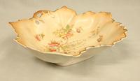 Antique Leaf Shape Crown Devon Serving Dish. (6 of 7) Antique Leaf Shape Crown Devon Serving Dish. (6 of 7)