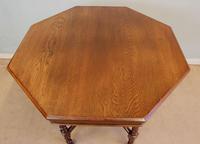Antique Walnut Shaped Occasional Centre Table (2 of 6) Antique Walnut Shaped Occasional Centre Table (2 of 6)
