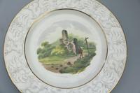 Good Staffordshire Pottery Painted Hand Painted Plate by Wilson c.1810 (3 of 6) Good Staffordshire Pottery Painted Hand Painted Plate by Wilson c.1810 (3 of 6)