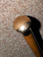 Antique Hallmarked 1918 - 9 Carat Gold Umbrella by Kendall with Black Canopy (15 of 17) Antique Hallmarked 1918 - 9 Carat Gold Umbrella by Kendall with Black Canopy (15 of 17)