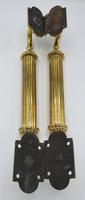 Good Quality Pair of 19th Century Brass Door Pulls or Handles (3 of 3) Good Quality Pair of 19th Century Brass Door Pulls or Handles (3 of 3)