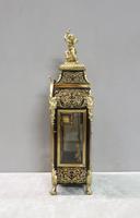 French Louis XIV Style Boulle Mantel Clock by Samuel Marti (7 of 9) French Louis XIV Style Boulle Mantel Clock by Samuel Marti (7 of 9)