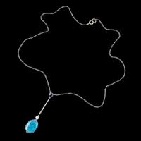 Antique Edwardian 7ct Black Opal Diamond Sapphire Lavaliere Necklace 18ct Gold Platinum Circa 1905 (5 of 8) Antique Edwardian 7ct Black Opal Diamond Sapphire Lavaliere Necklace 18ct Gold Platinum Circa 1905 (5 of 8)