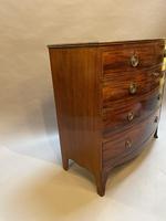 George III Bow Chest of Drawers (6 of 14) George III Bow Chest of Drawers (6 of 14)