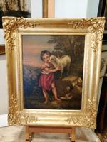 An interesting 19th Century oil on board (7 of 7) An interesting 19th Century oil on board (7 of 7)