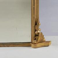 Victorian Carved Giltwood Overmantle Mirror (6 of 7) Victorian Carved Giltwood Overmantle Mirror (6 of 7)