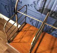 Victorian Brass & Oak Revolving Bookcase (8 of 9) Victorian Brass & Oak Revolving Bookcase (8 of 9)