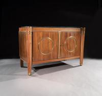 Elegant French Mid Century Modernist Fossil Marble Topped Commode (4 of 10) Elegant French Mid Century Modernist Fossil Marble Topped Commode (4 of 10)