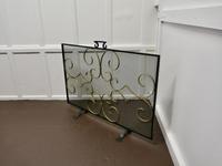 4ft Iron and Gilt Fire Guard for Inglenook Fireplace (3 of 5) 4ft Iron and Gilt Fire Guard for Inglenook Fireplace (3 of 5)