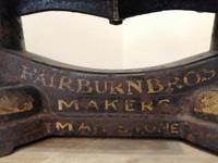 An interesting set of Fairburn Bros dairy scales (2 of 8) An interesting set of Fairburn Bros dairy scales (2 of 8)