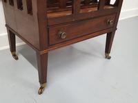 English Mahogany Canterbury c.1910 (2 of 5) English Mahogany Canterbury c.1910 (2 of 5)