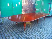 Large George IV Mahogany Dining Table by M. Willson, London (3 of 20) Large George IV Mahogany Dining Table by M. Willson, London (3 of 20)