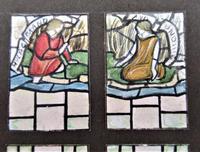 Florence Camm, Watercolour Stained Glass Window Design, Story of Undine c.1930 (3 of 5) Florence Camm, Watercolour Stained Glass Window Design, Story of Undine c.1930 (3 of 5)