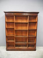 Victorian Mahogany Open Bookcase (2 of 11) Victorian Mahogany Open Bookcase (2 of 11)
