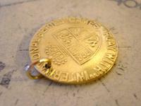 Antique Pocket Watch Chain Fob 1890 Victorian Faux Guinea Gambling Coin Fob (4 of 6) Antique Pocket Watch Chain Fob 1890 Victorian Faux Guinea Gambling Coin Fob (4 of 6)