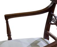 A Pair of Geo III Mahogany Elbow Chairs (2 of 8) A Pair of Geo III Mahogany Elbow Chairs (2 of 8)