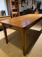Farmhouse table cherry wood 71 inches long (7 of 11) Farmhouse table cherry wood 71 inches long (7 of 11)