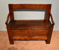 Early Nineteenth Century French Cherry Wood Bench (4 of 7) Early Nineteenth Century French Cherry Wood Bench (4 of 7)